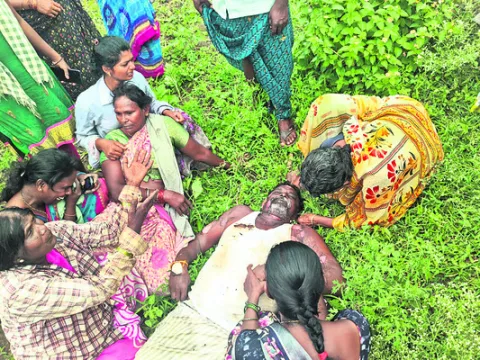 విద్యుదాఘాతంతో రైతు మృతి