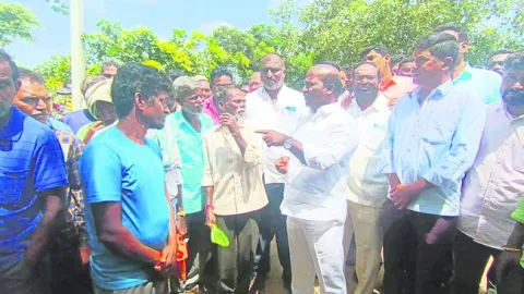 యూరియా అందించడంలో ప్రభుత్వం విఫలం