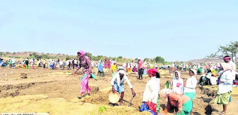 గ్రామాల్లో పనుల జాతర