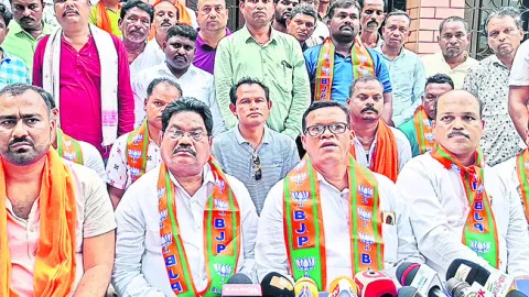 సిద్ధేశ్వర మిశ్రా, కన్హుచరణ్‌ భుయ్యాన్‌ సస్పెండ్‌ 