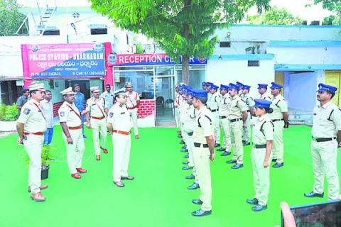 మాదక ద్రవ్యాల నియంత్రణకు చర్యలు