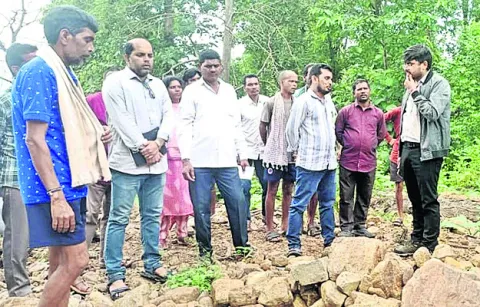సబ్‌ కలెక్టర్‌ దృష్టికి గ్రామ సమస్యలు