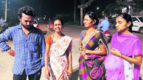 పది రోజులవుతున్నా నా కొడుకు జాడలేదు