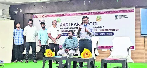 గ్రామాల అభివృద్ధికి ఆదికర్మయోగి అభియాన్‌ 