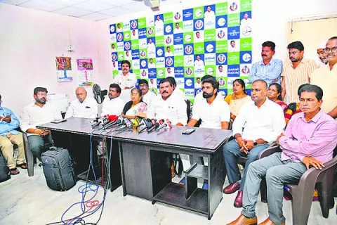 ప్రజా సంక్షేమాన్ని విస్మరించిన కూటమి