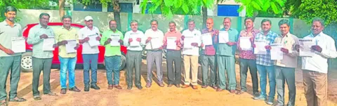 వ్యవసాయానికి సాగు నీరివ్వాలి 