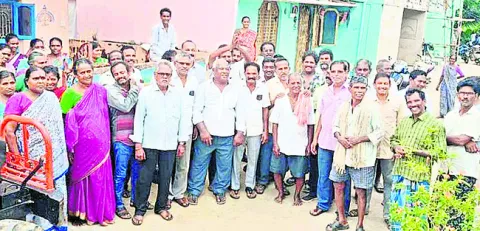 టీడీపీలో రగిలిన అసమ్మతి 