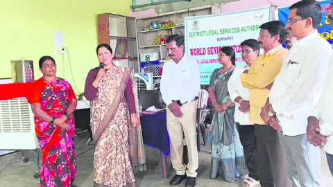 సీనియర్‌ సిటిజన్స్‌ను గౌరవించాలి