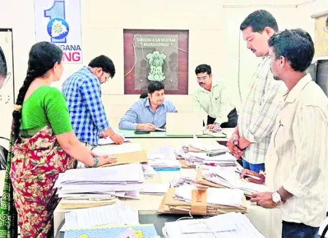 భూభారతి దరఖాస్తులను త్వరగా పరిష్కరించాలి
