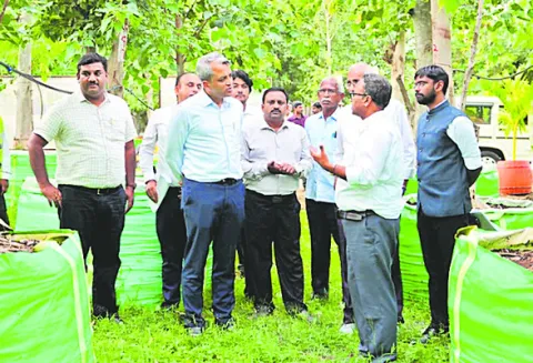 అమరావతిలో సూపర్‌వైజరీ కమిటీ పరిశీలన 