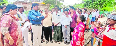 వరద ముప్పును ఎదుర్కొనడానికి సిద్ధం 