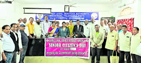 సీనియర్‌ సిటిజన్లు మార్గ నిర్దేశకులు