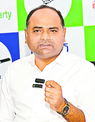 సభ్యసమాజం తలదించుకునేలా ఎమ్మెల్యే ‘బుడ్డా’ తీరు 