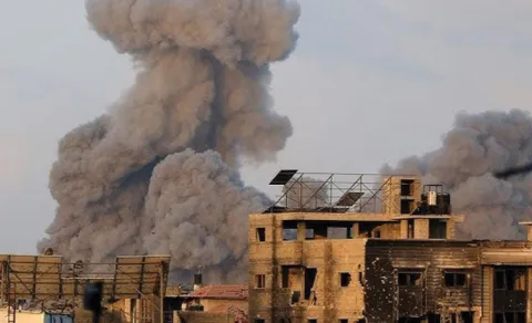 Israeli army begins Gaza City takeover