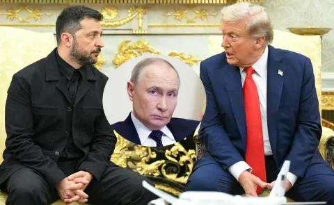 Putin New Demands To Ukraine After Alaska Peace Talks