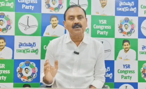 YSRCP Leader Bhumana Slams Chandrababu Naidu