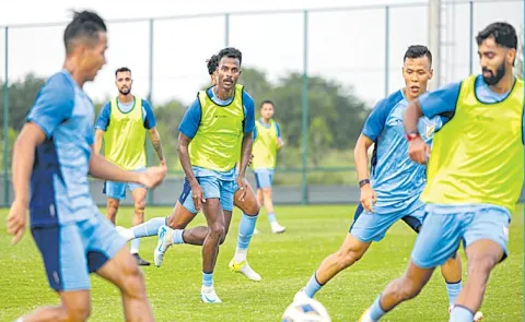 CAFA Nations Cup: 25 players out of 35 probables Training under Jamil