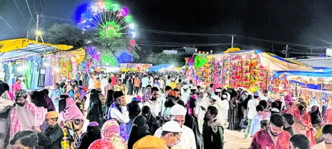 ఘనంగా ముగిసిన సందల్‌ ఉత్సవం