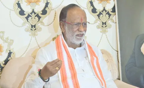 BJP MP Lakshman Slams Congress Government In Telangana