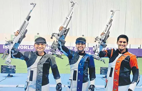 Another gold for India at the Asian Shooting Championship5