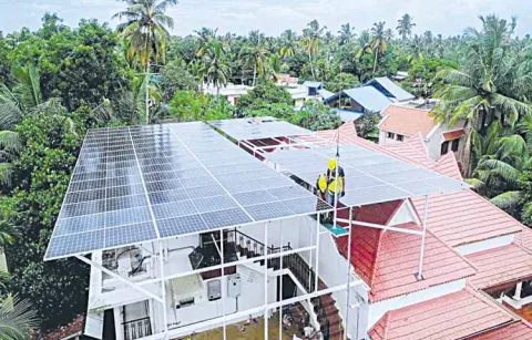 The latest trend in the use of solar power
