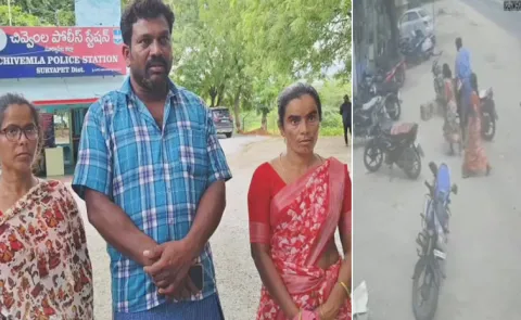 Suryapet Suspected People In A Car To Attempt Murder
