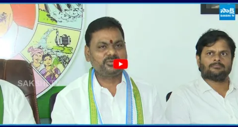 YSRCP Leader Perada Tilak Fires on Atchannaidu 2