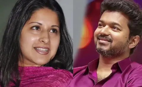 Thalapathy Vijay's Wife Sangeetha Net Worth And Details