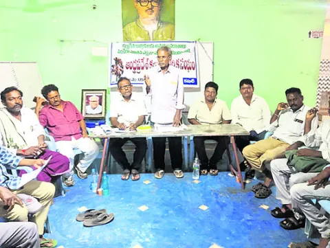 30న కల్లుగీత కార్మికుల సమస్యలపై నిరసన 