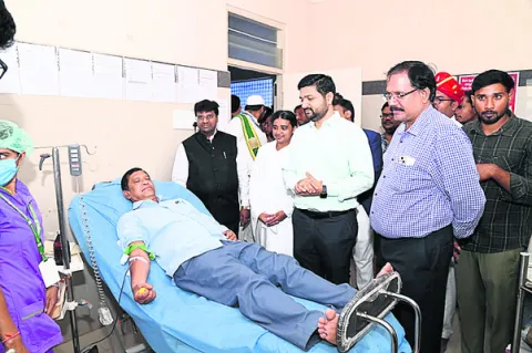 రక్తదానం అందరి బాధ్యత