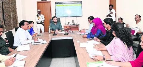 తిర్యాణి బ్లాక్‌ పురోగతి సాధించాలి