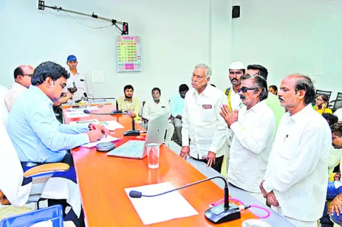 అర్జీలను వెంటనే పరిష్కరించాలి 