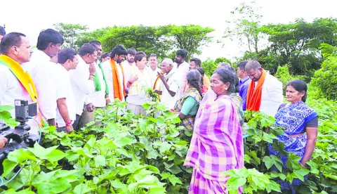 మహిళలకు కేంద్రం పెద్దపీట 