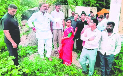 తాటిపల్లి కేజీబీవీ అభివృద్ధికి కృషి 