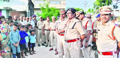 శాంతిభద్రతల కోసమే కార్డెన్‌ సెర్చ్‌ 