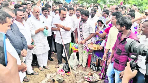 గ్రామాల అభివృద్ధే లక్ష్యం 