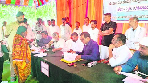 క్షేత్రస్థాయిలో సందర్శించాలి