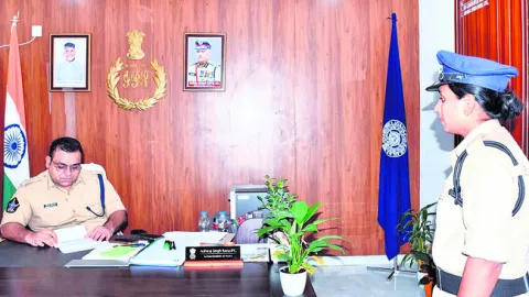 పోలీసు సిబ్బంది సమస్యల పరిష్కారానికి కృషి 
