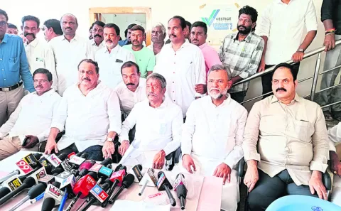 సీఎం అండతోనే బుడ్డా బరితెగింపు