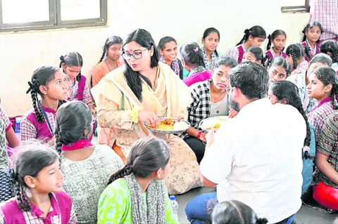 కేజీబీవీల్లో నాణ్యమైన విద్య