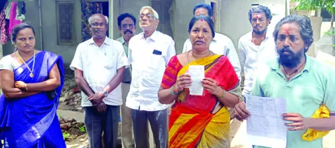 నూలి అరాచకాల నుంచి రక్షించండి 