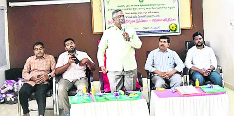 యాజమాన్య పద్ధతులతో అధిక దిగుబడులు 