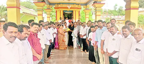 గంగమ్మా.. కూటమికి మంచి బుద్ధి ప్రసాదించమ్మా! 