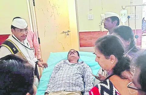 ఆర్డీఓకు అస్వస్థత 
