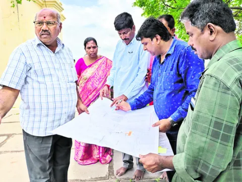 ఒంటిమిట్ట అభివృద్ధికి బృహత్తర ప్రణాళిక 