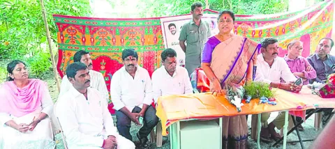 గ్రామీణ ప్రాంతాల అభివృద్ధే లక్ష్యం 