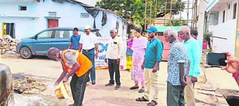 పారిశుద్ధ్యం లోపిస్తే వ్యాధుల విజృంభణ 