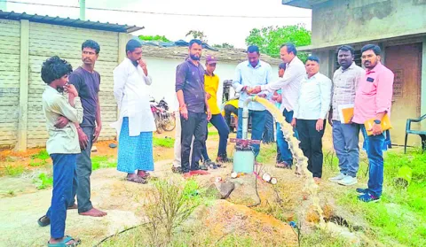నీటి ఎద్దడికి ముందస్తు చర్యలు 