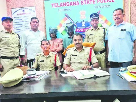 వీడిన ఆలయాల చోరీ కేసు 

