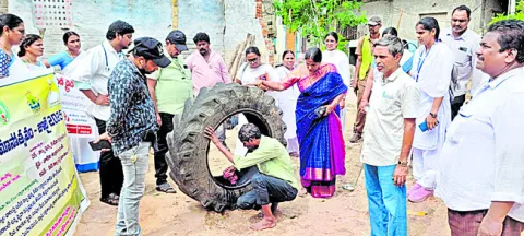 అవగాహనతో దోమల నివారణ 